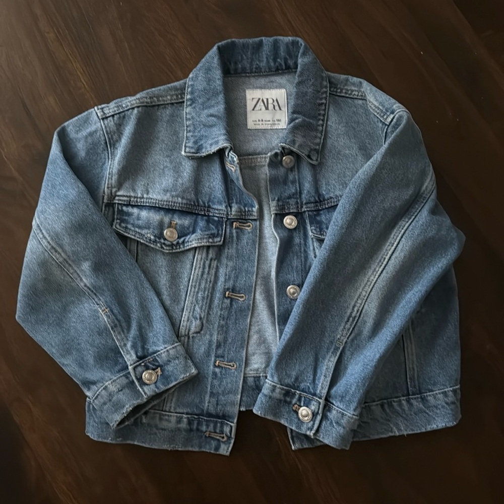 Zara kids denim jacket